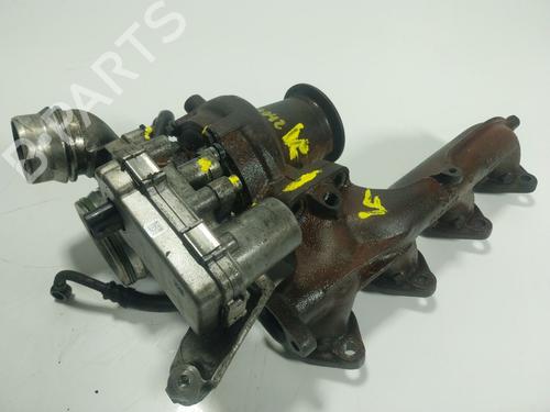 Used Turbocharger/Supercharger Turbocharger/Supercharger BMW X1 (E84) [2009-2015] 23875543 23875543