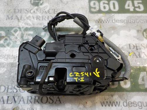 Used Rear left lock SKODA FABIA II (542) 1.2 12V (60 hp) 3857806
