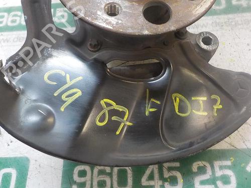 Left front steering knuckle MERCEDES-BENZ C-CLASS Coupe (CL203) C 220 CDI (203.708) | BP3872409M25 