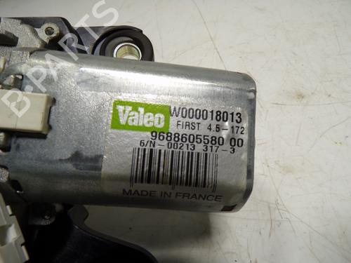Rear wiper motor PEUGEOT 508 SW I (8E_) 2.0 HDi | BP15398072M102 