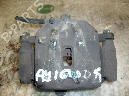 Used Right front brake caliper Right front brake caliper KIA CARENS II MPV (FJ) 2.0 CRDi (113 hp) 11545014 11545014