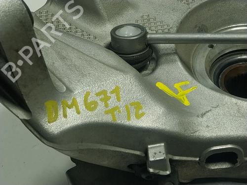 Venstre hjullejehus spindel LAND ROVER RANGE ROVER EVOQUE (L551) 2.0 D180 MHEV 4x4 | BP17746533M27 