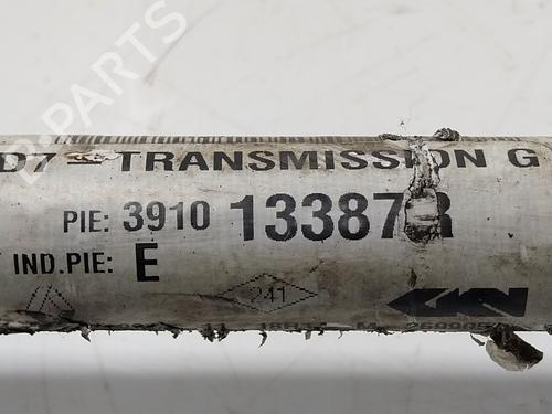 Left front driveshaft RENAULT SCÉNIC III (JZ0/1_) 1.2 TCe | BP20111784M38 