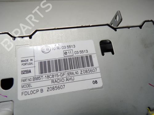 Radio FORD FOCUS III 1.6 TDCi | BP15849560E6 