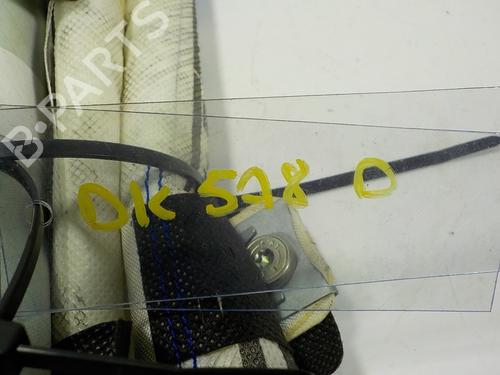 Right curtain airbag OPEL CORSA E (X15) 1.4 (08, 68) | BP12993461C12 