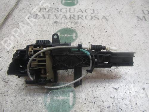 Rear right exterior door handle BMW 1 (E87) 116 i | BP3822862C130 
