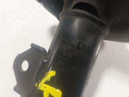 Left front shock absorber TOYOTA AURIS (_E18_) 1.8 Hybrid (ZWE186_, ZWE186R) | BP20291529M16 