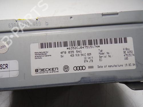 Bilradio AUDI A6 C6 (4F2) 3.2 FSI quattro | BP17126540E6
