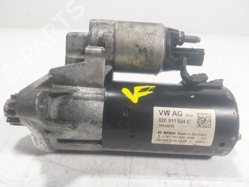 Used Starter Starter VW TRANSPORTER T6 Van (SGA, SGH, SHA, SHH) 2.0 TDI (150 hp) 24236617 24236617