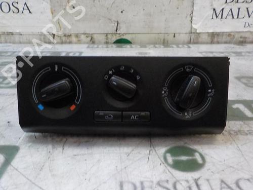 Used Climate control Climate control SKODA FABIA II (542) 1.2 12V (60 hp) 3857855 3857855