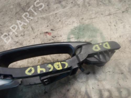 Front right exterior door handle SEAT ALTEA XL (5P5, 5P8)  | BP3814228C129 