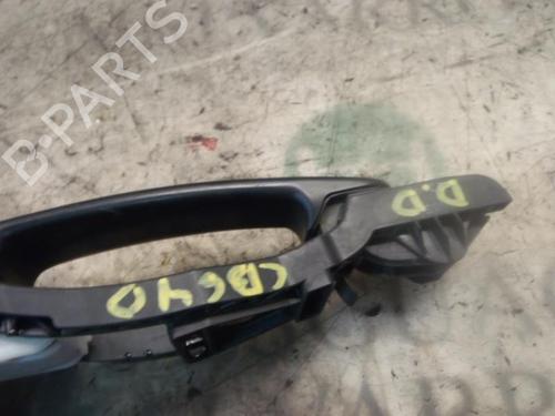 BP3814228C129 | Front right exterior door handle SEAT ALTEA XL (5P5, 5P8)  BP3814228C129