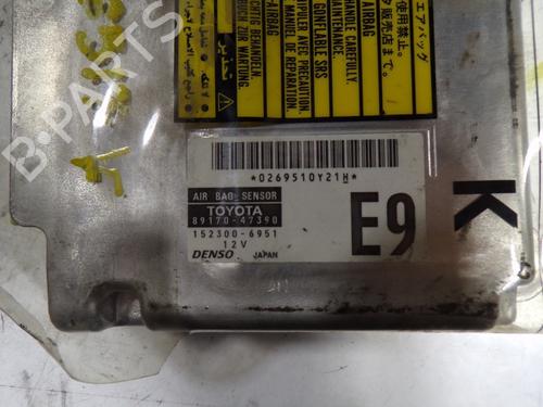 ECU airbags TOYOTA PRIUS Liftback (_W2_) 1.5 Hybrid (NHW20_, NHW20R) | BP7637551M53 