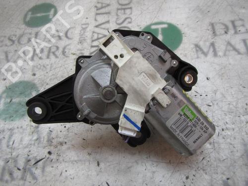 Viskermotor bakrute RENAULT CLIO III (BR0/1, CR0/1) [2005-2014]  3824511