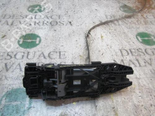Rear left exterior door handle VW POLO V (6R1, 6C1) 1.4 TDI | BP3845184C130 
