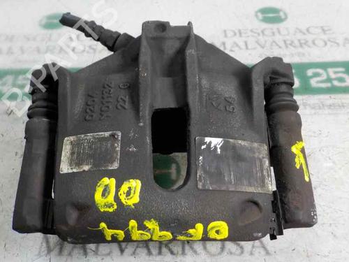 Used Right front brake caliper Right front brake caliper PEUGEOT 208 I (CA_, CC_) 1.6 BlueHDi 100 (100 hp) 11552025 11552025