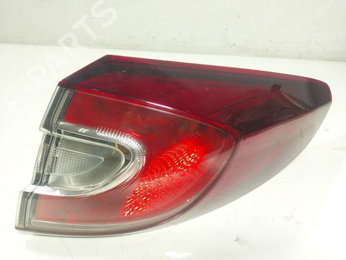 Used Right taillight RENAULT MEGANE III Grandtour (KZ0/1) 1.5 dCi (KZ09, KZ0D, KZ1G, KZ29, KZ14, KZ1W, KZ10, KZ1F,... (110 hp) 20293667
