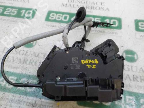 Rear left lock VW POLO VI (AW1, BZ1, AE1) 1.0 TSI | BP5320281C100 