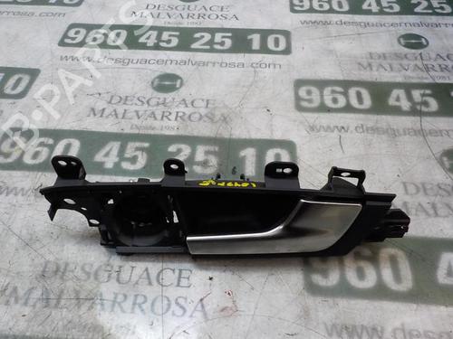 Rear right interior door handle AUDI A3 Sportback (8PA) 1.6 TDI (105 hp) 8P4839020E7PE