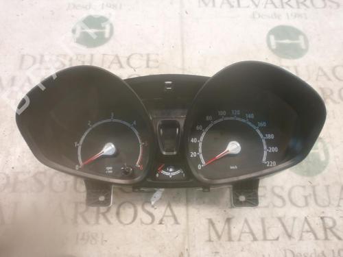 Cockpit FORD FIESTA VI (CB1, CCN) 1.6 TDCi (90 hp) 3801897