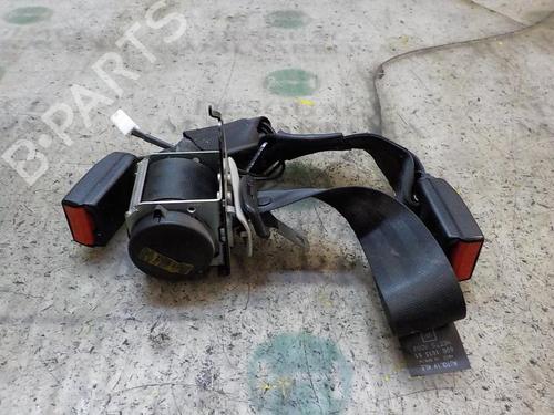 Used Rear left seatbelt NISSAN QASHQAI / QASHQAI +2 I (J10, NJ10, JJ10E) [2006-2014]  6618171
