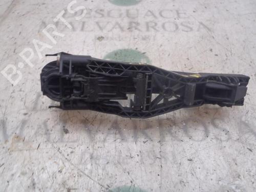 Rear right exterior door handle SKODA FABIA I (6Y2) 1.2 | BP3818791C130 