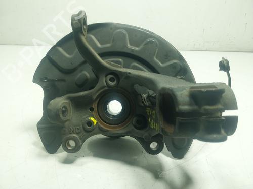 Used Left front steering knuckle Left front steering knuckle VW GOLF VII (5G1, BQ1, BE1, BE2) 1.6 TDI (115 hp) 18157316 18157316