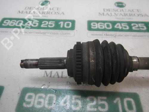 Left front driveshaft CHEVROLET AVEO / KALOS Hatchback (T250, T255) 1.2 BP3878216M38
