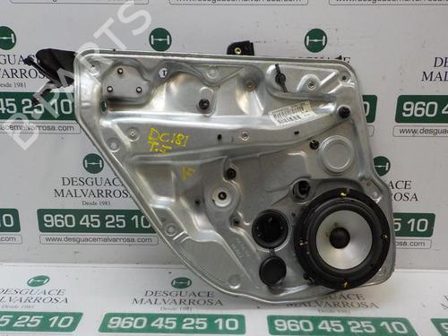 Rudehejsemekanisme venstre bagtil Rudehejsemekanisme venstre bagtil VW BORA I (1J2) 1.9 TDI (90 hp) 3873913 3873913