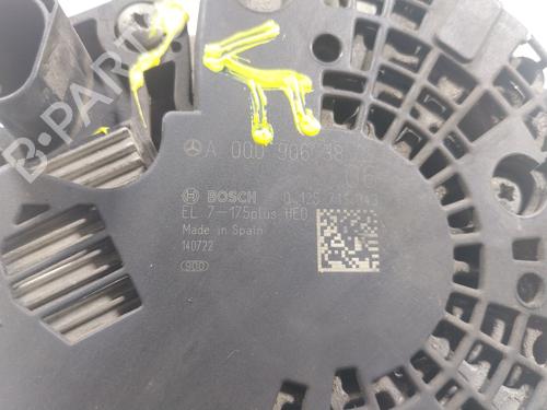 Generator MERCEDES-BENZ A-CLASS (W176)  | BP16873321M7 