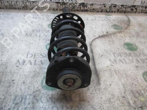 Used Left front shock absorber Left front shock absorber SEAT LEON (1P1) [2005-2013] 3840296 3840296