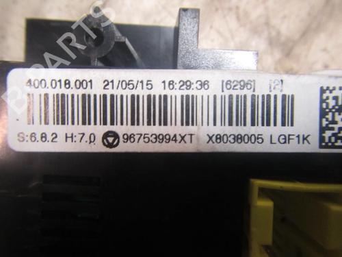 Climate control CITROËN C3 II (SC_)  | BP3832769I5 