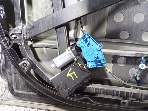 Left front door VW TOUAREG (7LA, 7L6, 7L7) 3.0 V6 TDI | BP11394970C2 