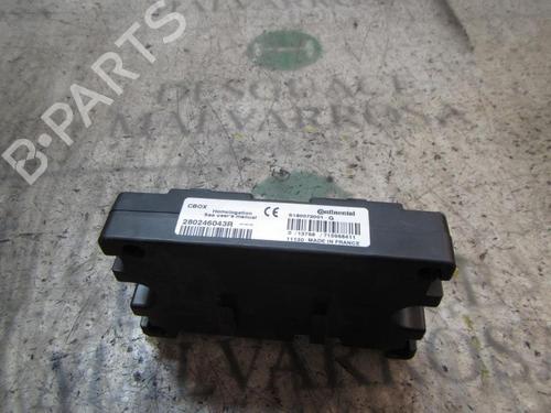 Elektronische module RENAULT MEGANE III Hatchback (BZ0/1_, B3_) 1.5 dCi | BP3834485M83