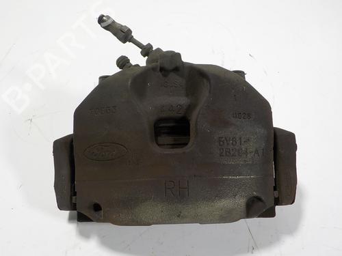 Used Right front brake caliper Right front brake caliper FORD TOURNEO CONNECT / GRAND TOURNEO CONNECT V408 MPV 1.6 TDCi (115 hp) 13684849 13684849