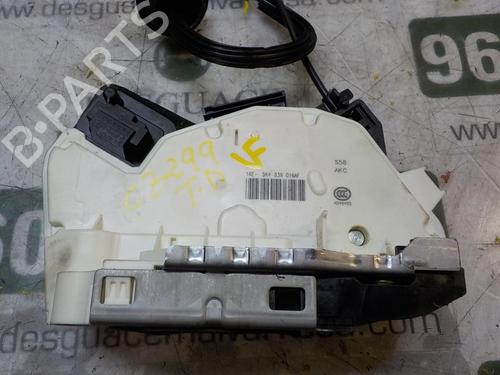 Rear right lock SEAT LEON ST (5F8) 1.6 TDI | BP4000170C99 