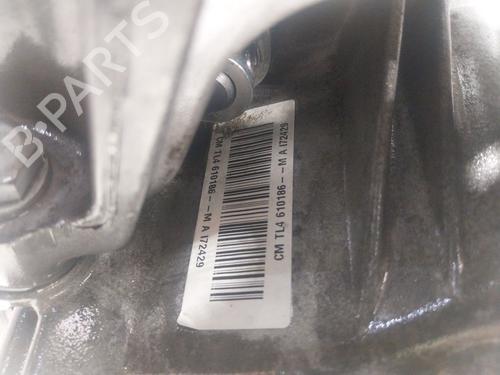 Gearbox RENAULT SCÉNIC III (JZ0/1_) 1.2 TCe | BP20646806M3 