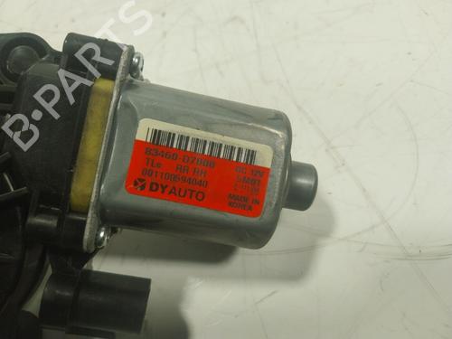 Right rear window motor HYUNDAI TUCSON (TL, TLE) 2.0 CRDi | BP17608925E22 