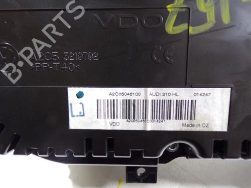 Instrument cluster AUDI A1 (8X1, 8XK)  | BP7984612C47 