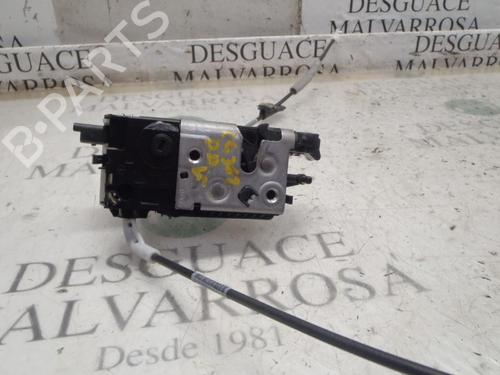 Used Front right lock PEUGEOT 208 I (CA_, CC_) 1.4 HDi (68 hp) 3989651