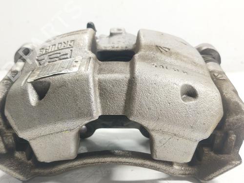 Used Right front brake caliper PEUGEOT 208 II (UB_, UP_, UW_, UJ_) e-208 (136 hp) 24846217