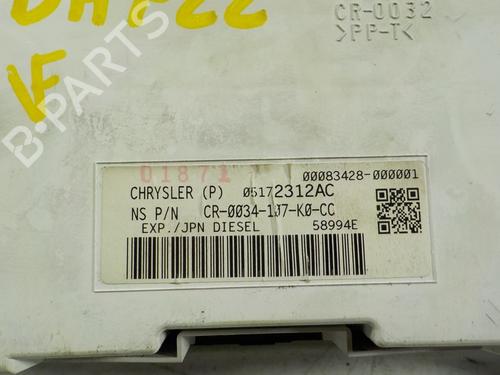 Instrument cluster JEEP COMMANDER (XK, XH) 3.0 CRD 4x4 | BP8629944C47 