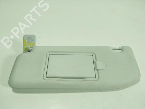 Used Left sun visor PEUGEOT 208 II (UB_, UP_, UW_, UJ_) 1.2 PureTech 100 (101 hp) 23041212