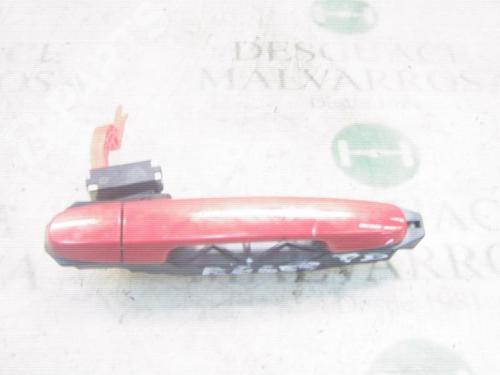 Used Rear right exterior door handle Rear right exterior door handle TOYOTA YARIS (_P9_) 1.4 D-4D (NLP90_, NLP90R) (90 hp) 3750270 3750270