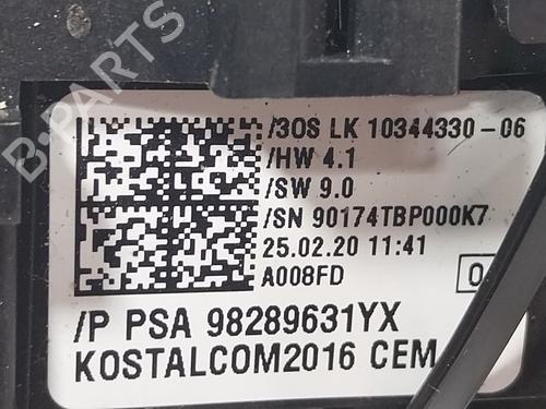 Steering column stalk OPEL COMBO E Tour / Life (K9) 1.5 | BP29208129I23 