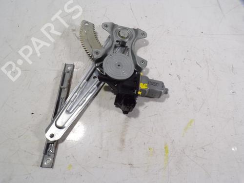 Used Rear right window mechanism NISSAN JUKE (F15) 1.2 DIG-T (115 hp) 9763039