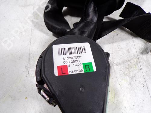 Rear left seatbelt AUDI A5 (8T3) 2.0 TFSI | BP8237640I29 