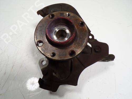 Used Left front steering knuckle FIAT PANDA (312_, 319_) 1.2 (312PXA1A) (69 hp) 15958728