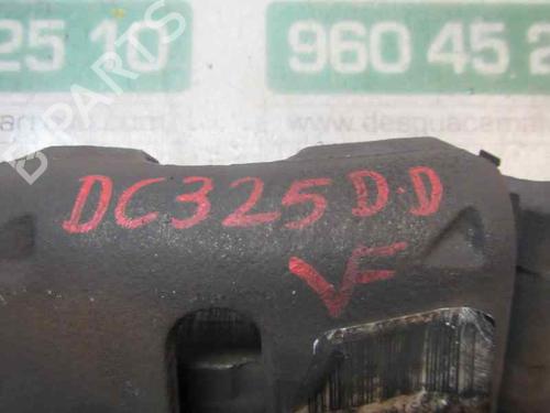 Right front brake caliper PEUGEOT 208 I (CA_, CC_) 1.4 HDi | BP11550527M104 