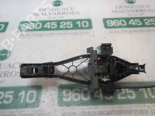 Rear left exterior door handle VOLVO S40 I (644) 1.8 i | BP3877035C130